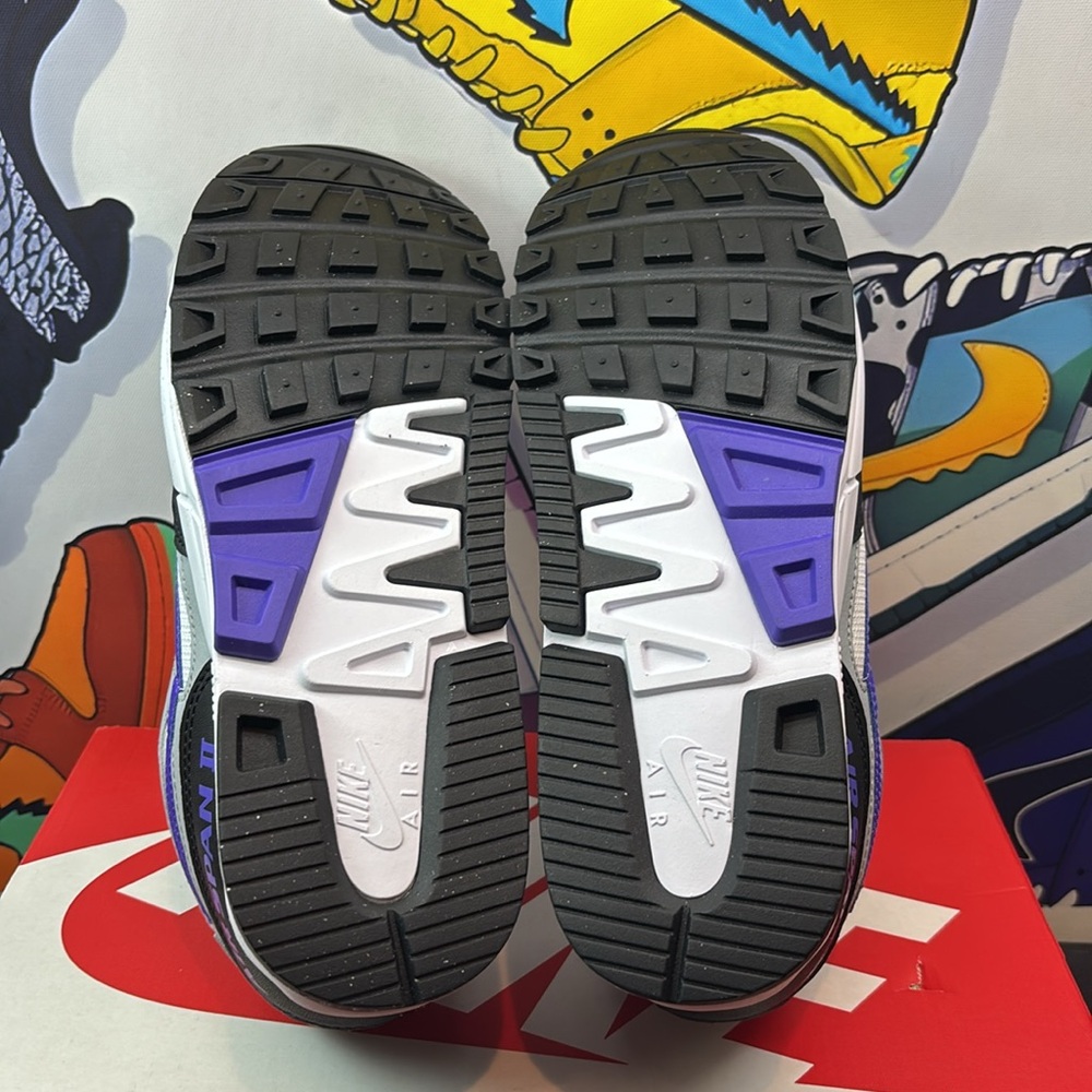 Nike Air Span II “Hyper Grape-Black” - Picture 3 of 8